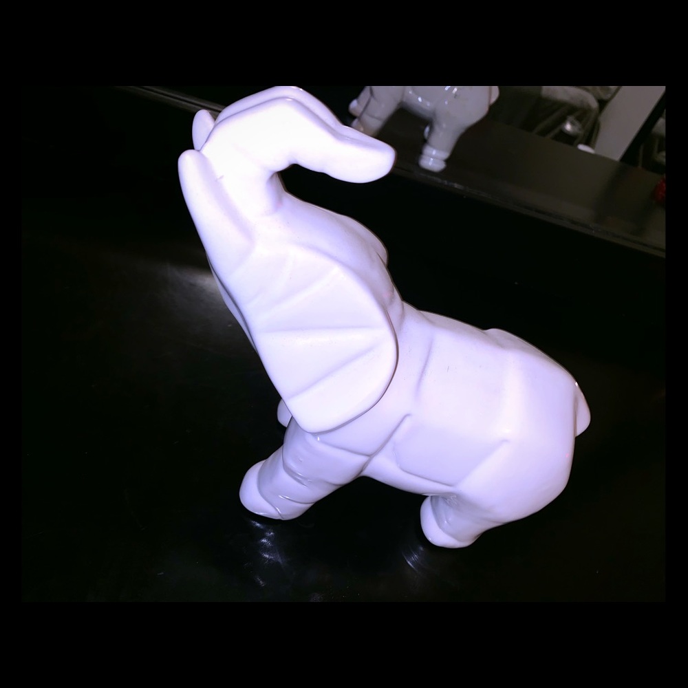 Ceramic elephant